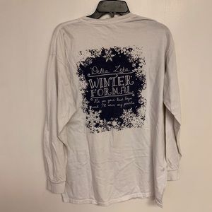 Delta Zeta Winter Formal Long Sleeve Shirt